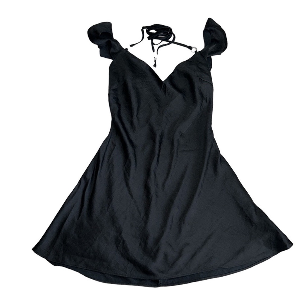 Free People Mini Silk Dress